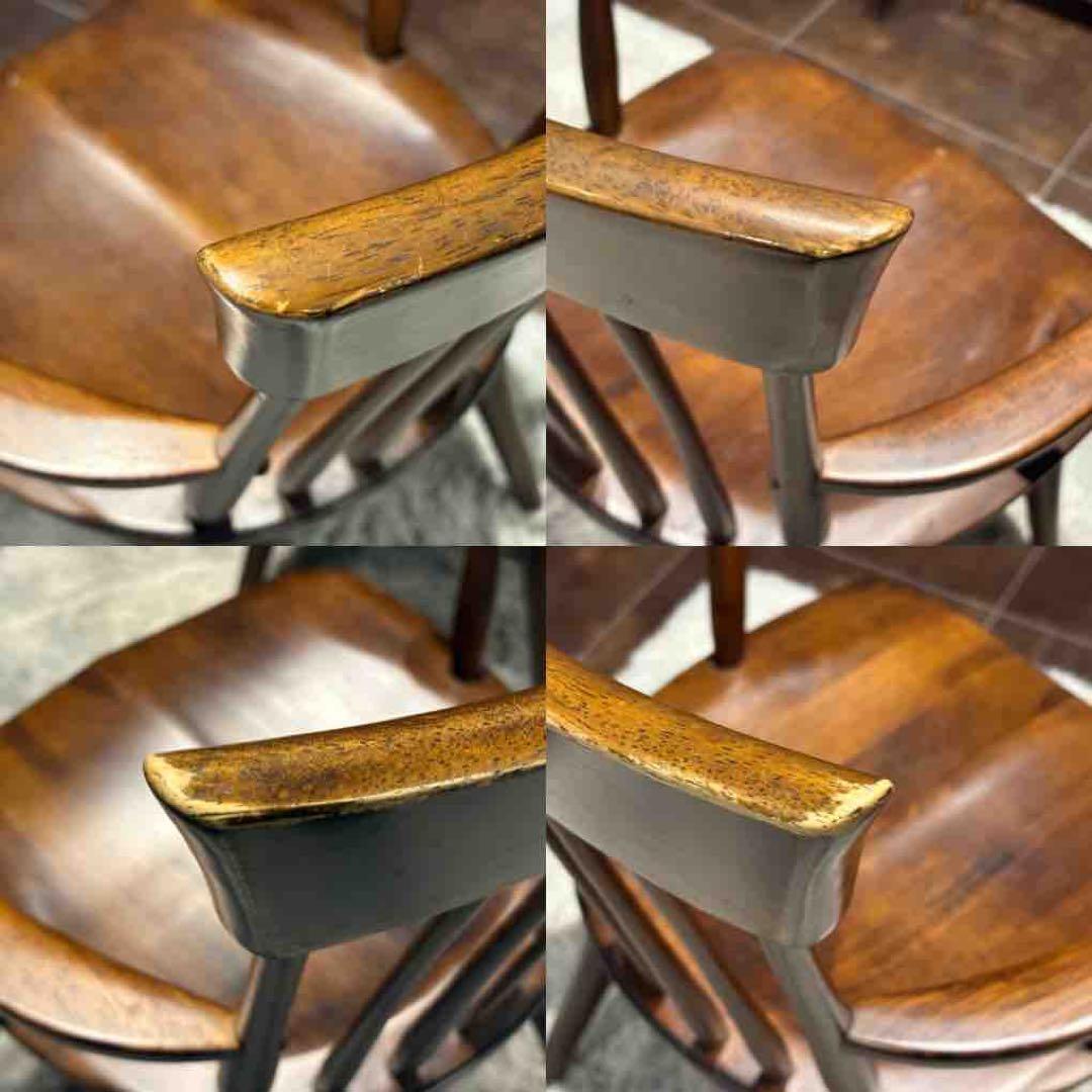 KASHIWA 柏木工　ウィンザーチェア　アームチェア　アンティーク　SY