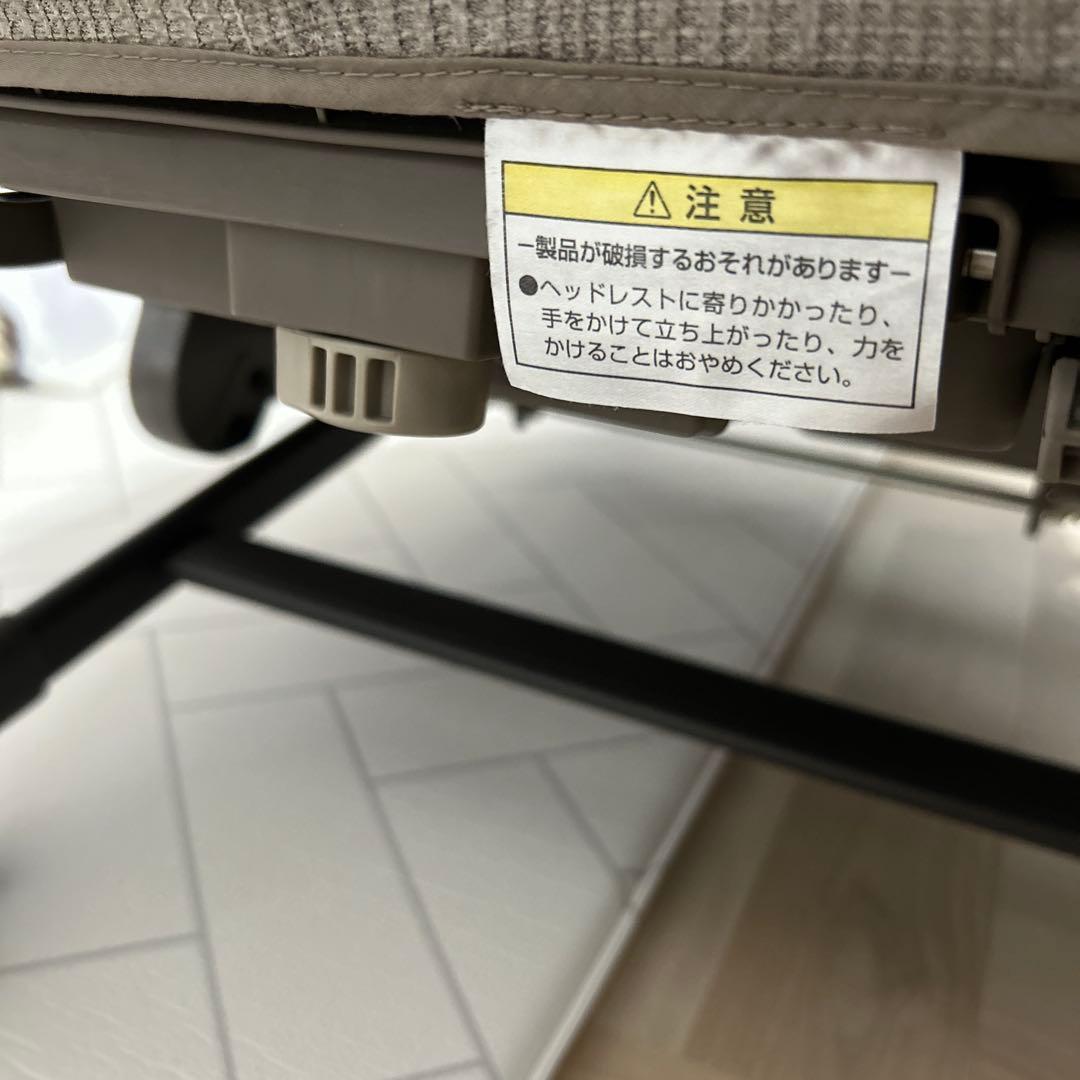 【美品】Combi ハイローチェアSimplight 手動