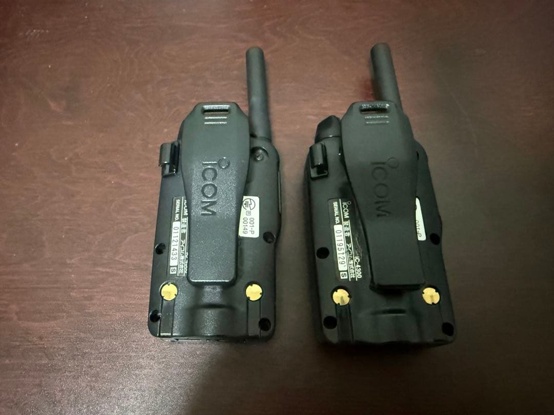 icom ic-4300セット　①15000写真追加