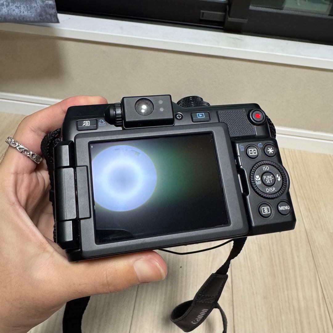 【美品】Canon デジタルカメラ PowerShot G1X