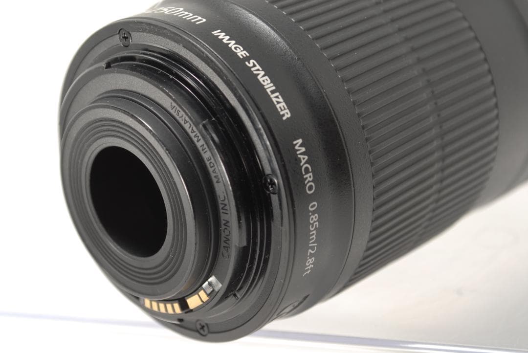 ☘️極美品☘️Canon EF-S 55-250mm IS STM 手ぶれ補正
