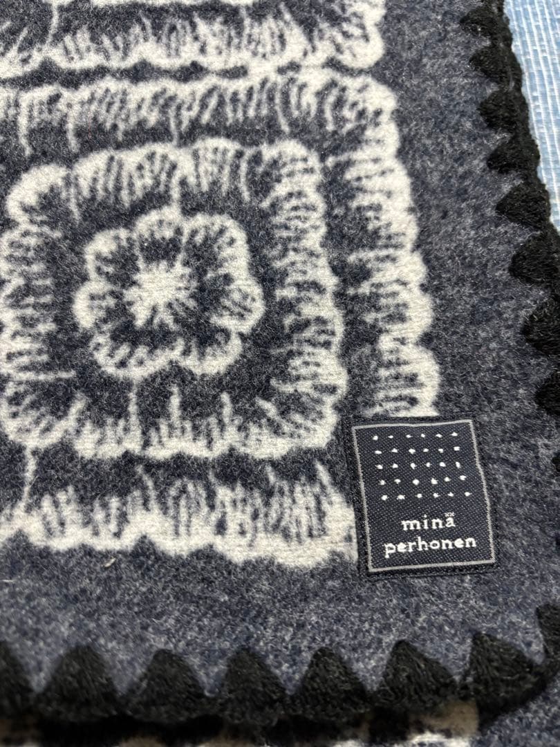 ミナペルホネンブランケット　good old