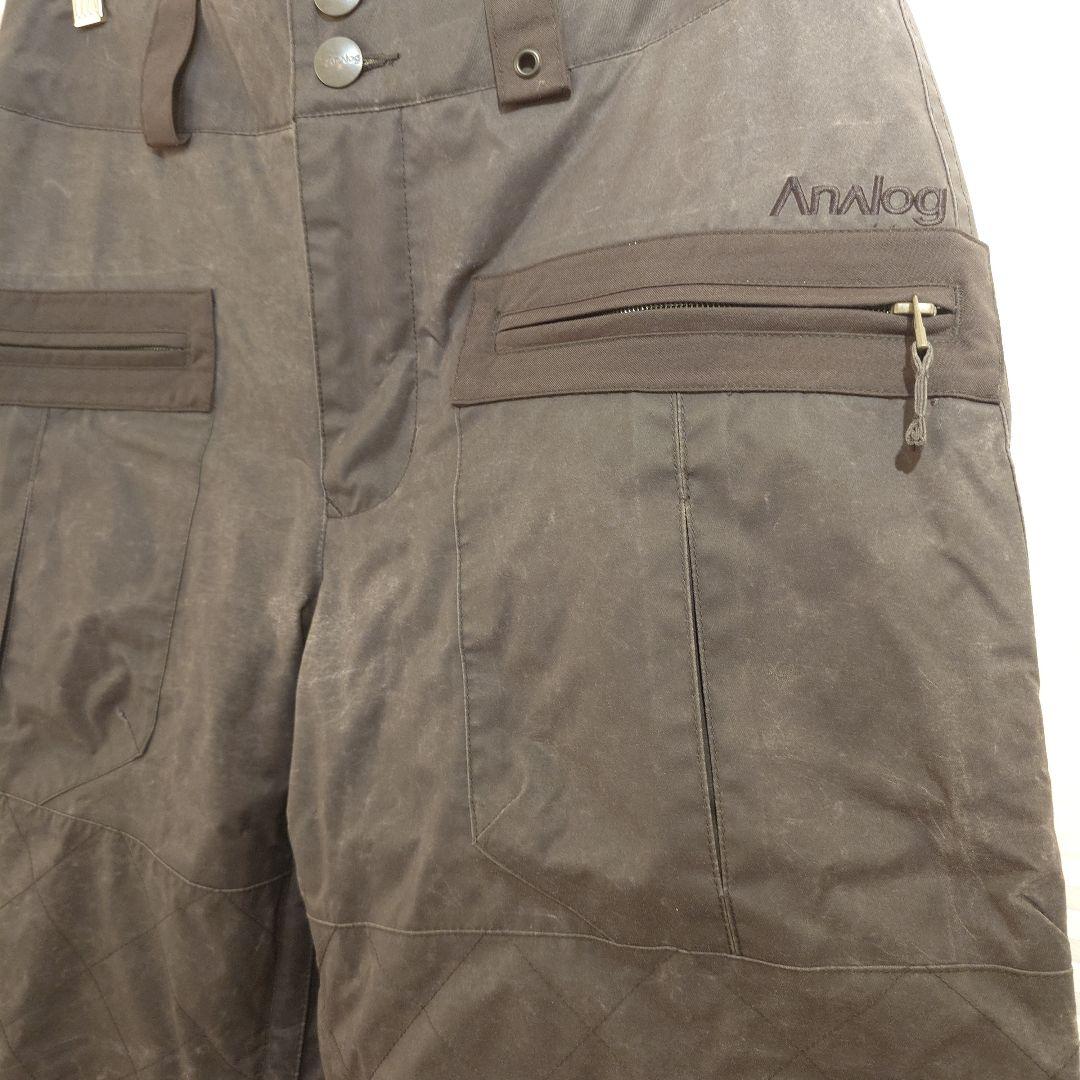 Analog(Burtonの姉妹ブランド)のスノーボードウェア下　アナログ