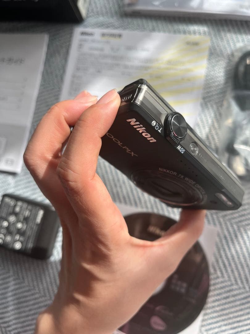Nikon COOLPIX S6000 デジタルカメラ　平成デジカメ　ほぼ未使用