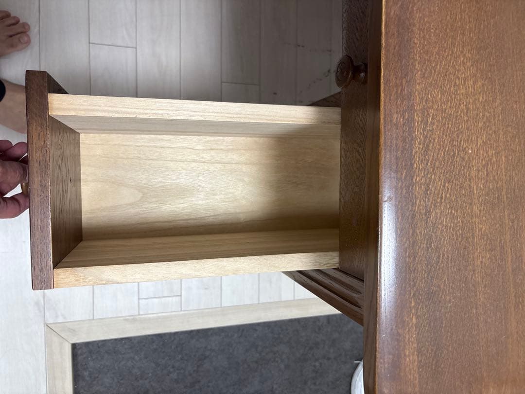 山室家具 ESPOIR エスポアール 学習机 書斎机 楢無垢材