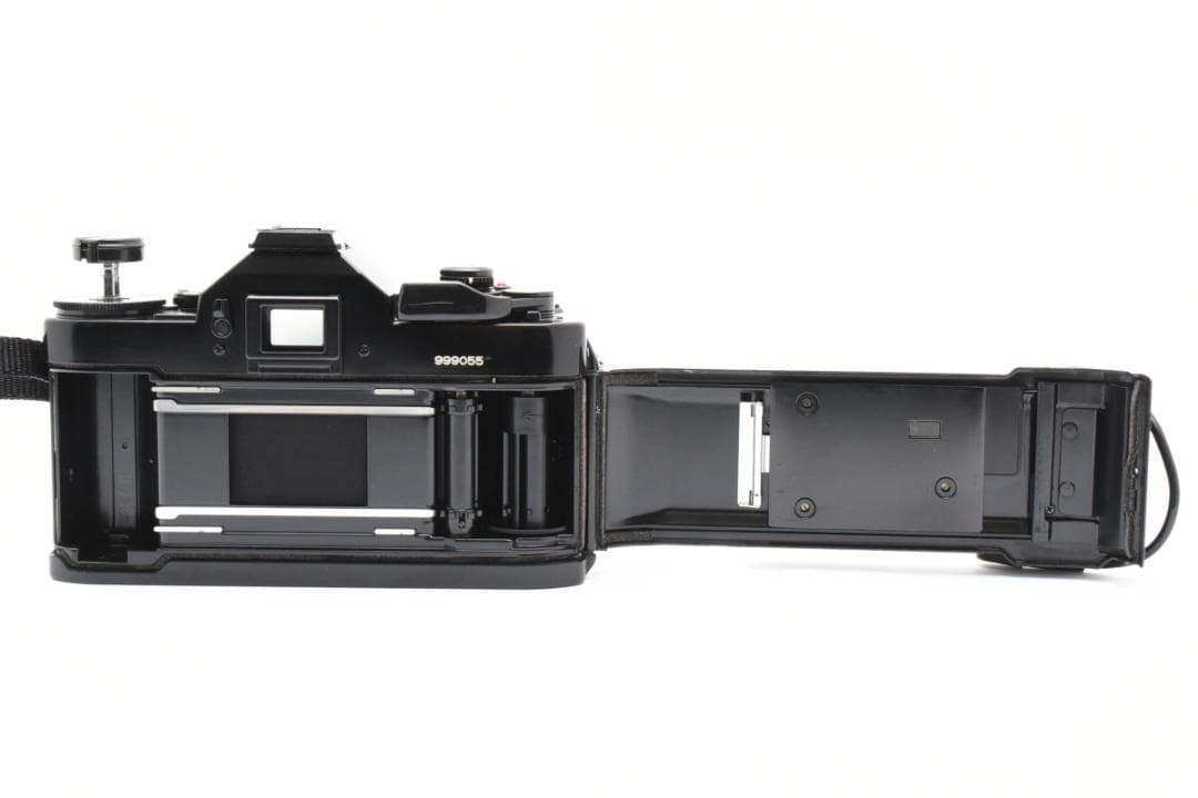 美品☆Canon A-1 ボディ ブラック 黒 データパックA付き 8050-1