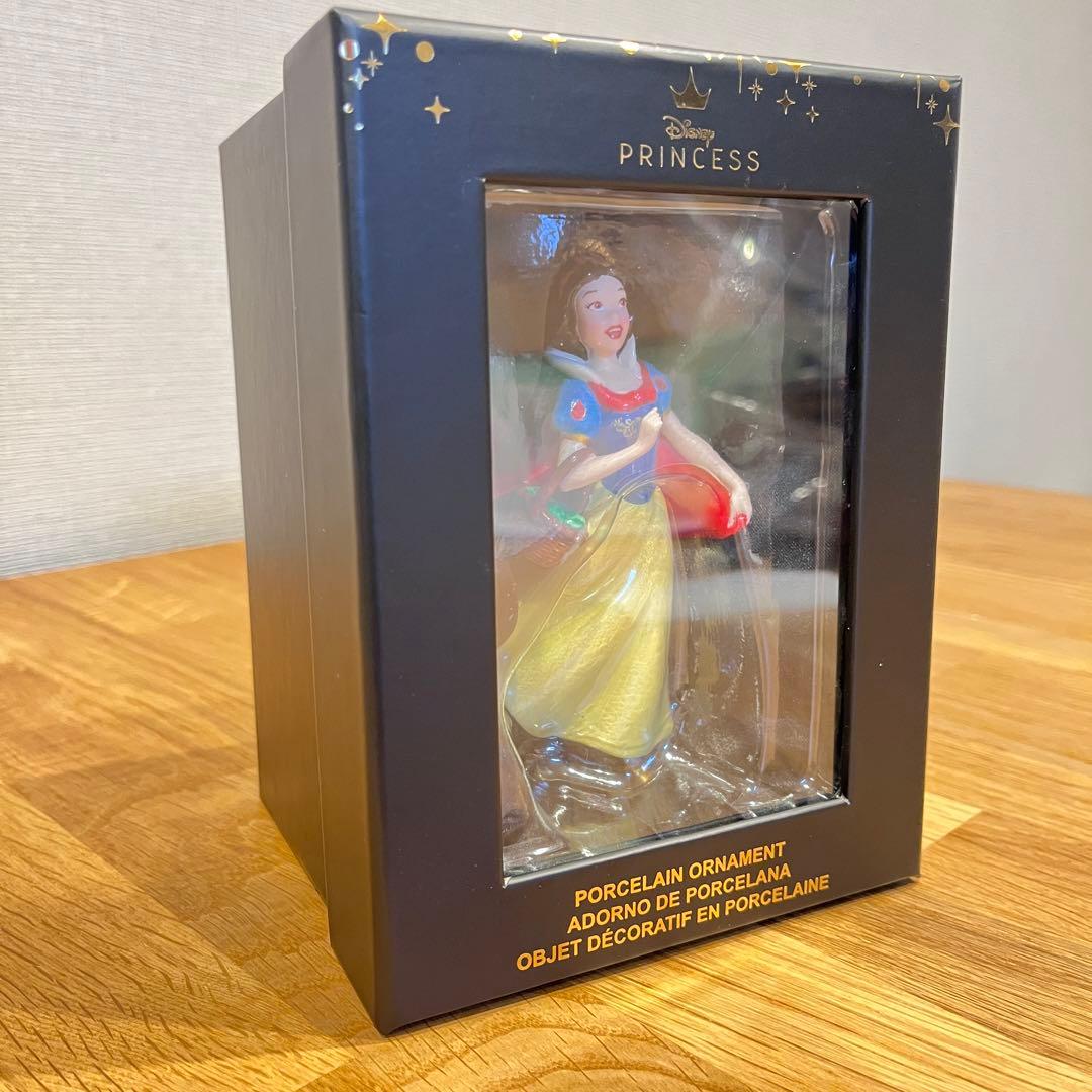 ディズニーストア 白雪姫 フィギュア オーナメント 陶磁器