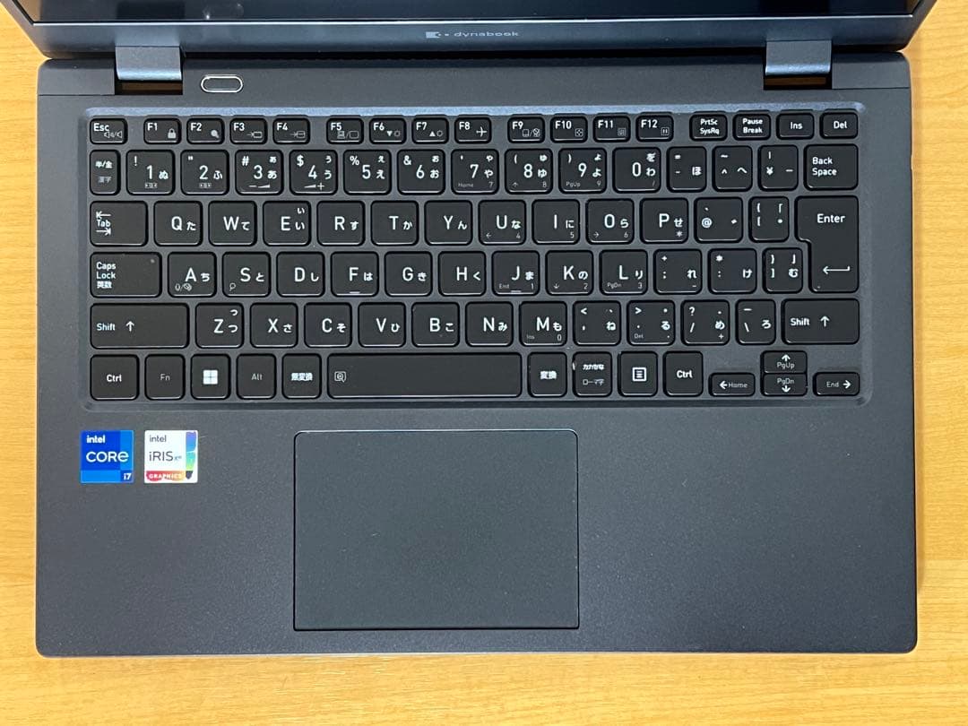 【中古美品】DYNABOOK GZ/HVL i7-1260P／16GBメモリ