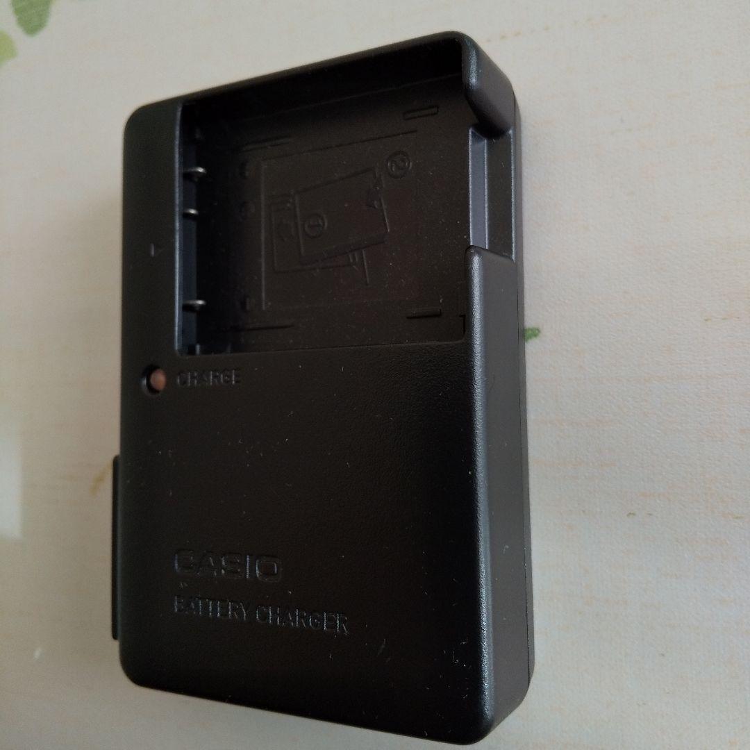 【動作良好】CASIO EXILIM EX-Z550 シルバー SDカード付き