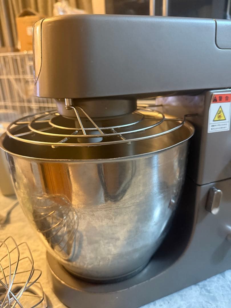 中古品ケンミックス KPL9000S 愛工舎製作所 アイコーシェフ　早い者勝ち