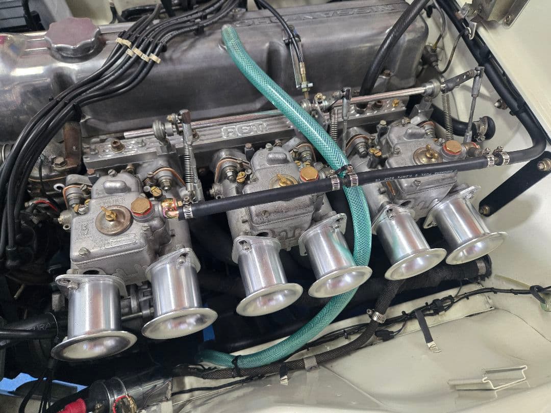 今週限定値下げ‼️ ウェーバー40 FET極東 L型マニ付き