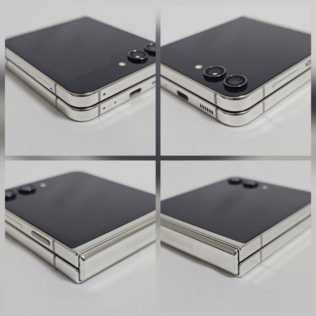 Galaxy Z Flip5 SIMフリー 判定○ 海外版/韓国版 クリーム