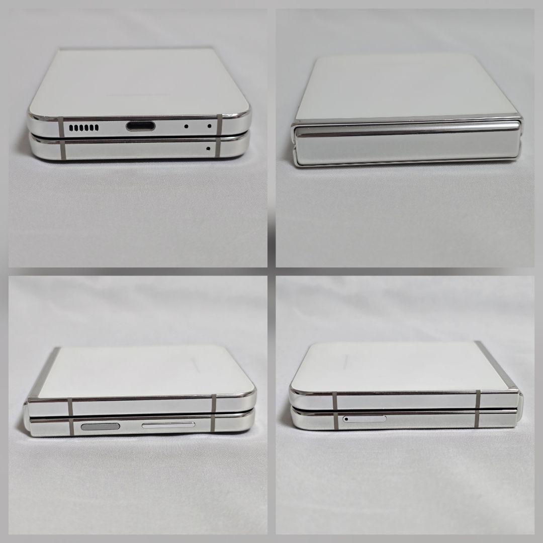 Galaxy Z Flip5 SIMフリー 判定○ 海外版/韓国版 クリーム