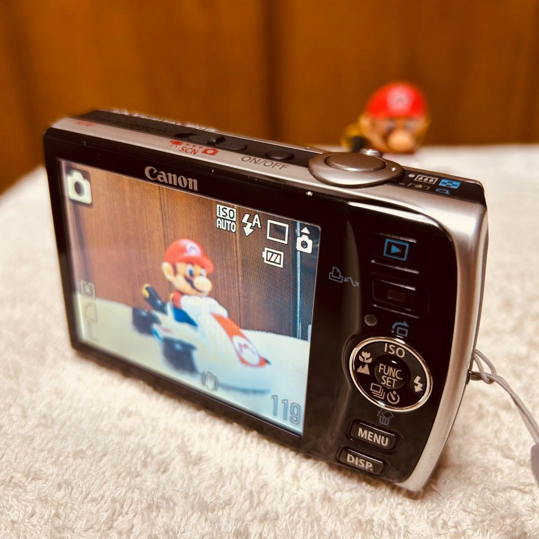 美品 Canon IXY Digital 910IS キヤノン デジタルカメラ