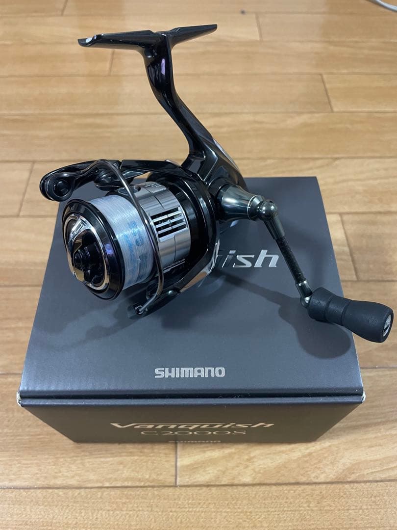今月限定出品23ヴァンキッシュ c2000s ロデオクラフトカーボンハンドル