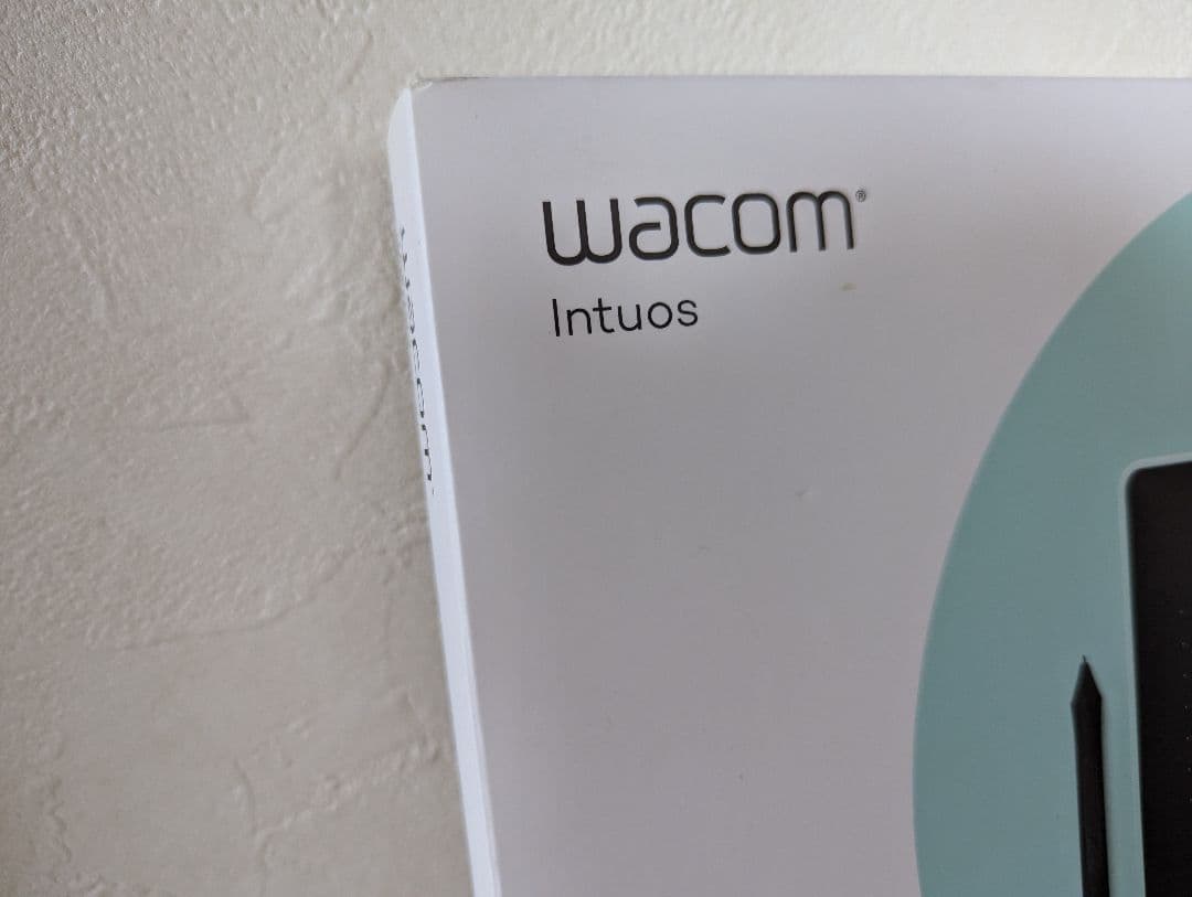 【ほぼ未使用品♪】Wacom Intuos CTL-6100WL/E0-DX
