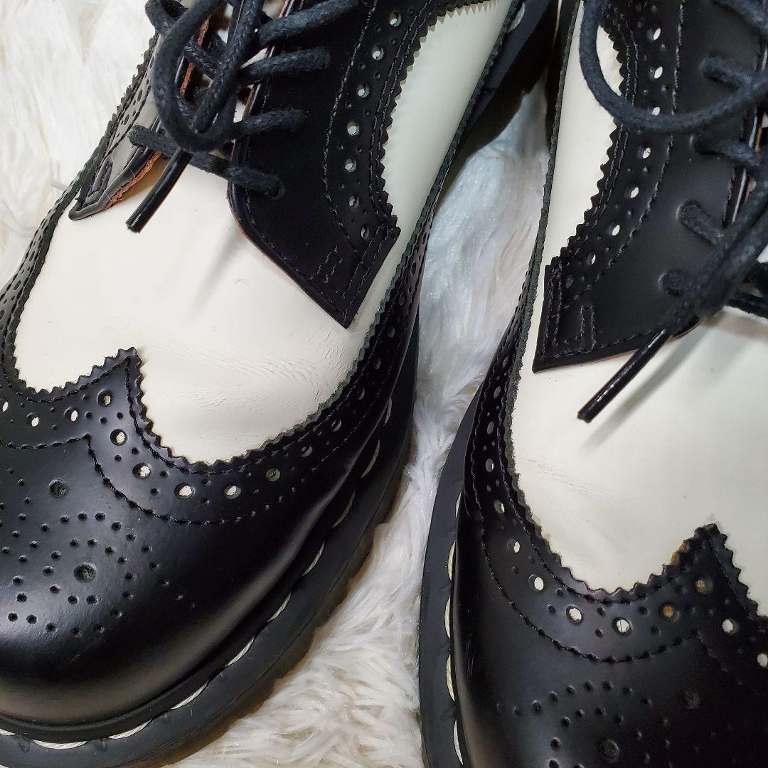 Dr.Martens　3989 BEX 26cm　ウィングチップ　バイカラー