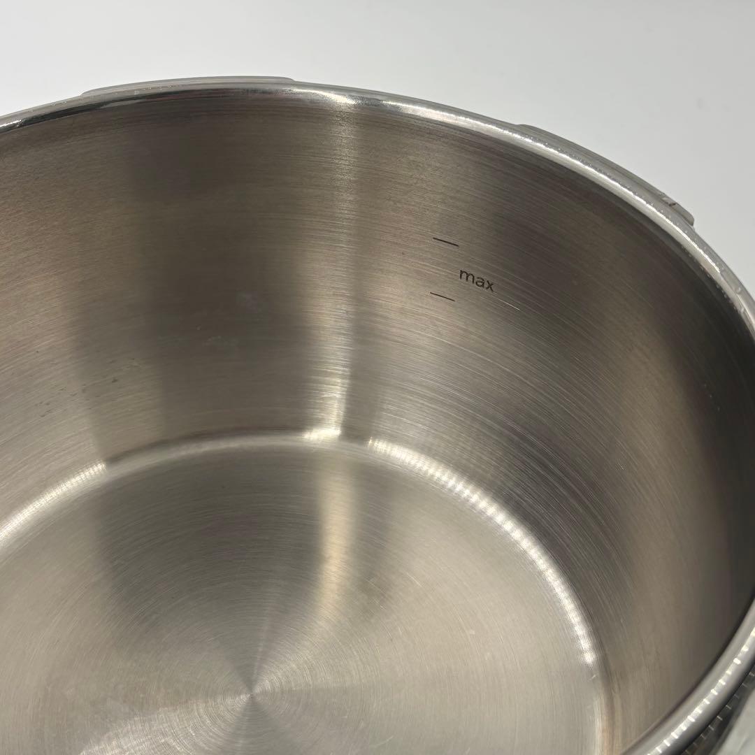 Fissler フィスラー ビタビット4.5L 圧力鍋 IH対応