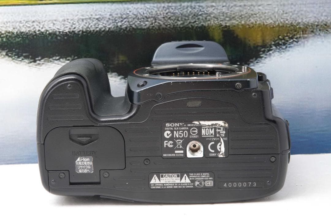 SONY α100 軽量ボディ＆使いやすさ抜群 おすすめの1台