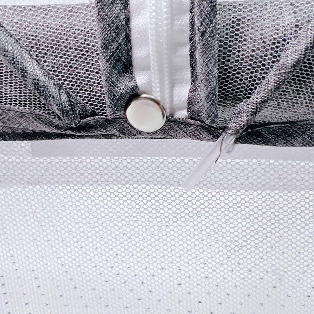 ベビーベッド　高さ調整可能　バウンサー　添い寝　折り畳み　蚊帳