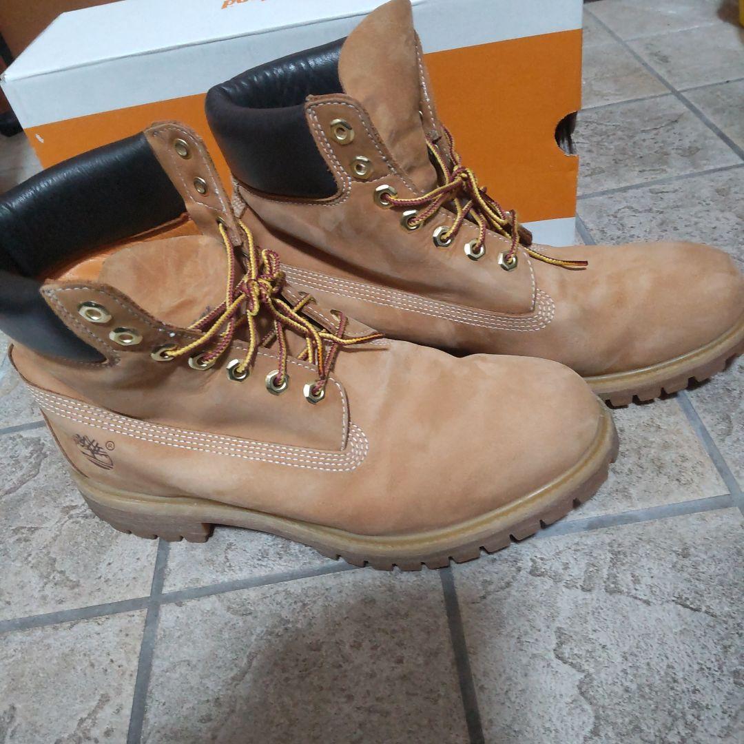 【美品】Timberland プレミアムブーツ
