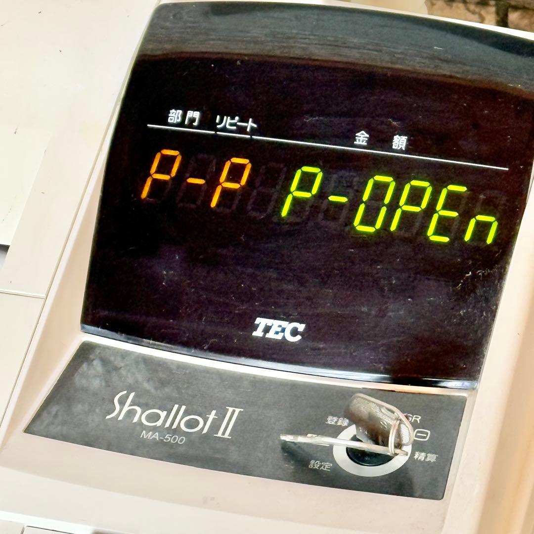 東芝TECレジスター「シャロットⅡ」MA-500