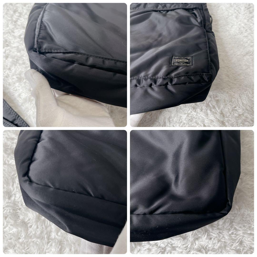 ✨未使用級✨ ポーター タンカー 2way ブリーフケース ブラック A4 通勤