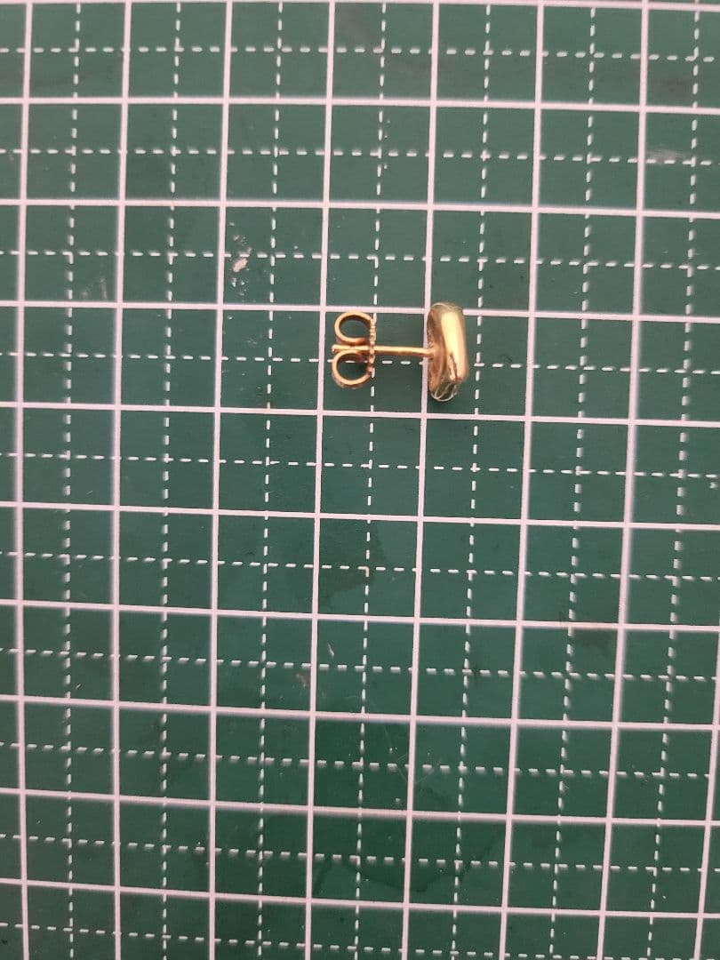 TIFFANY & Co. 片耳 K18 ハート型 ピアス(片耳用)