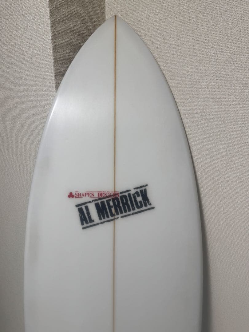 AL MERRICK ショートボード ホワイト