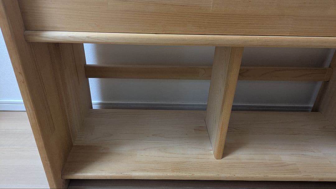 木遊舎 絵本棚 M800 無垢 中古 天然木 ナチュラル 絵本収納