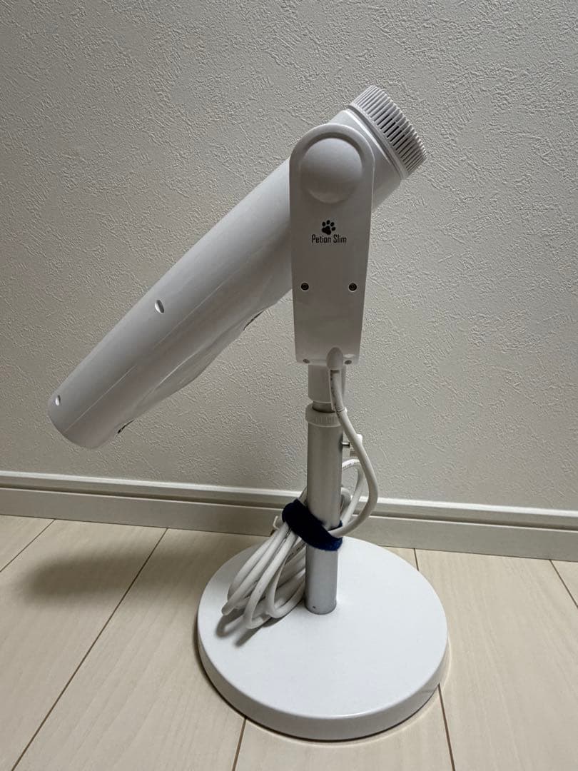 ペットドライヤー犬用 ハンズフリーペティオン ドライヤースリム 自立型