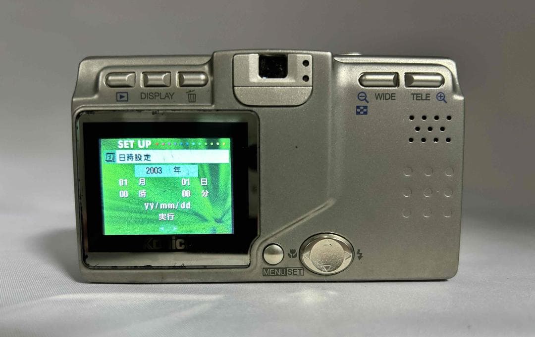 【銘機/元箱】コニカ KONICA Revio KD-410Z 39310