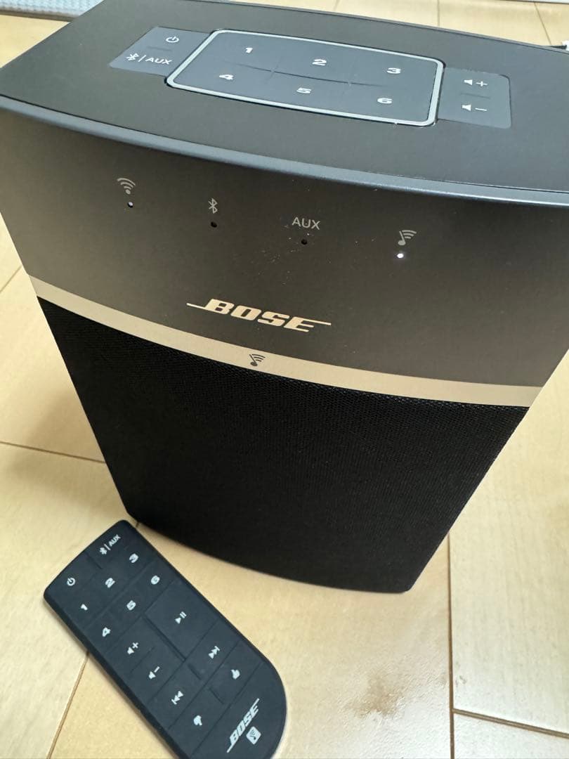 BOSE SoundTouch 10 箱無しリモコンあり