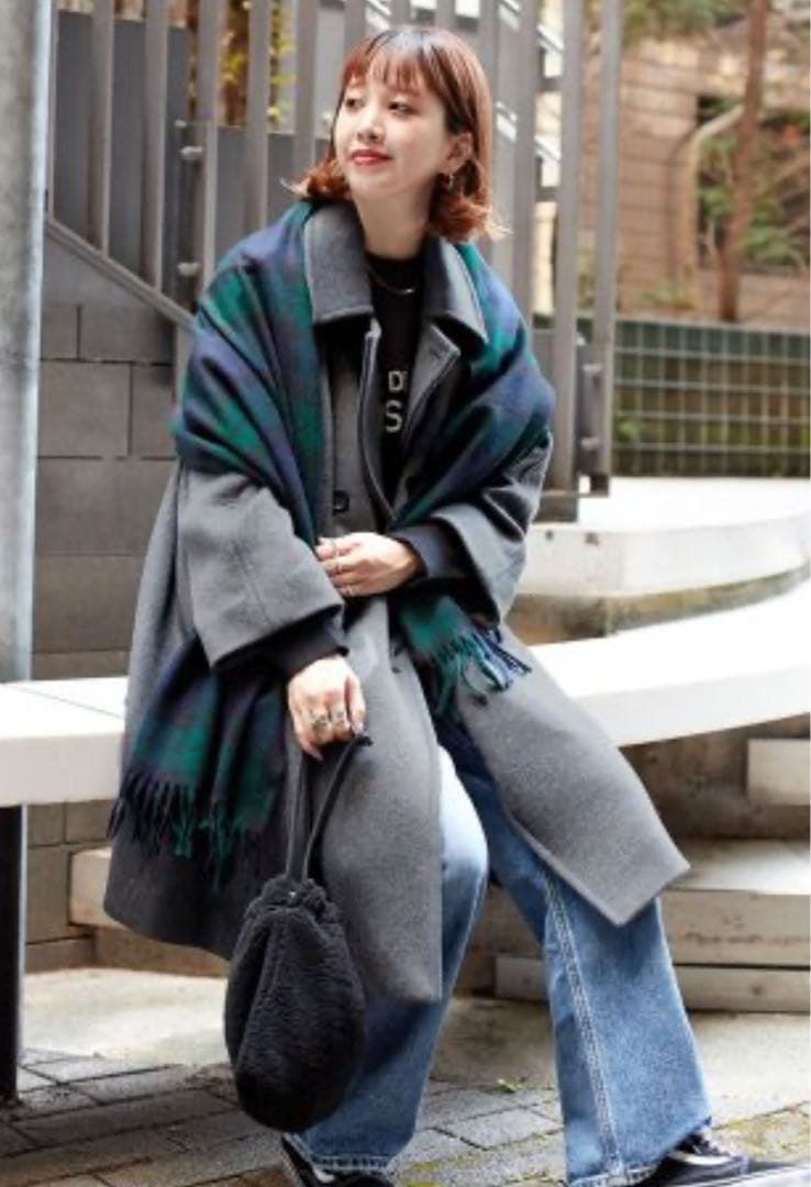 《本日限定最終お値下げ》B.C STOCK ウールコート