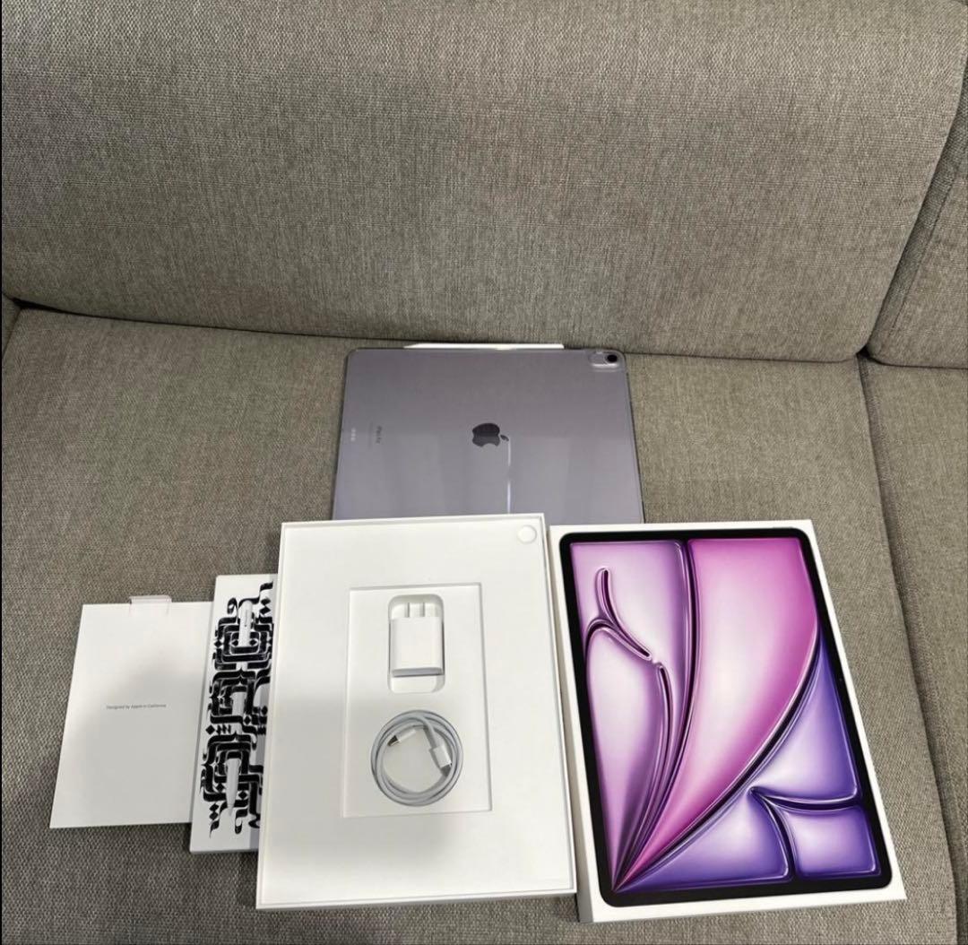 ipad air 13 apple pencil pro付き(M2)