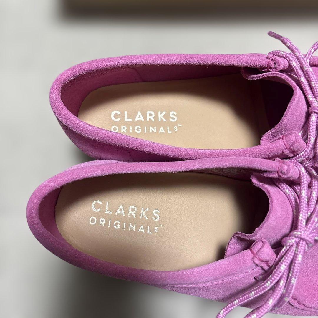 クラークスオリジナルス ワラビー ピンク