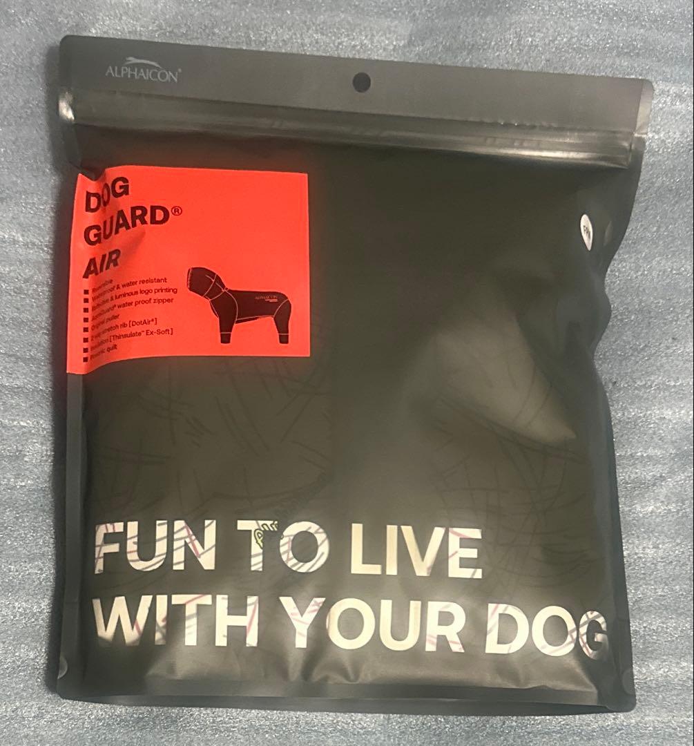 【新品】ALPHAICON DOG GUARD AIR FPMサイズ