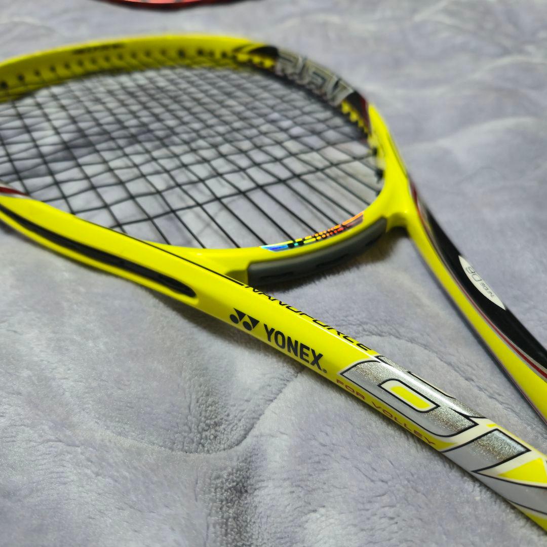 ヨネックス　NANOFORCE 8V REV/ナノフォース8Vレブ　イエロー