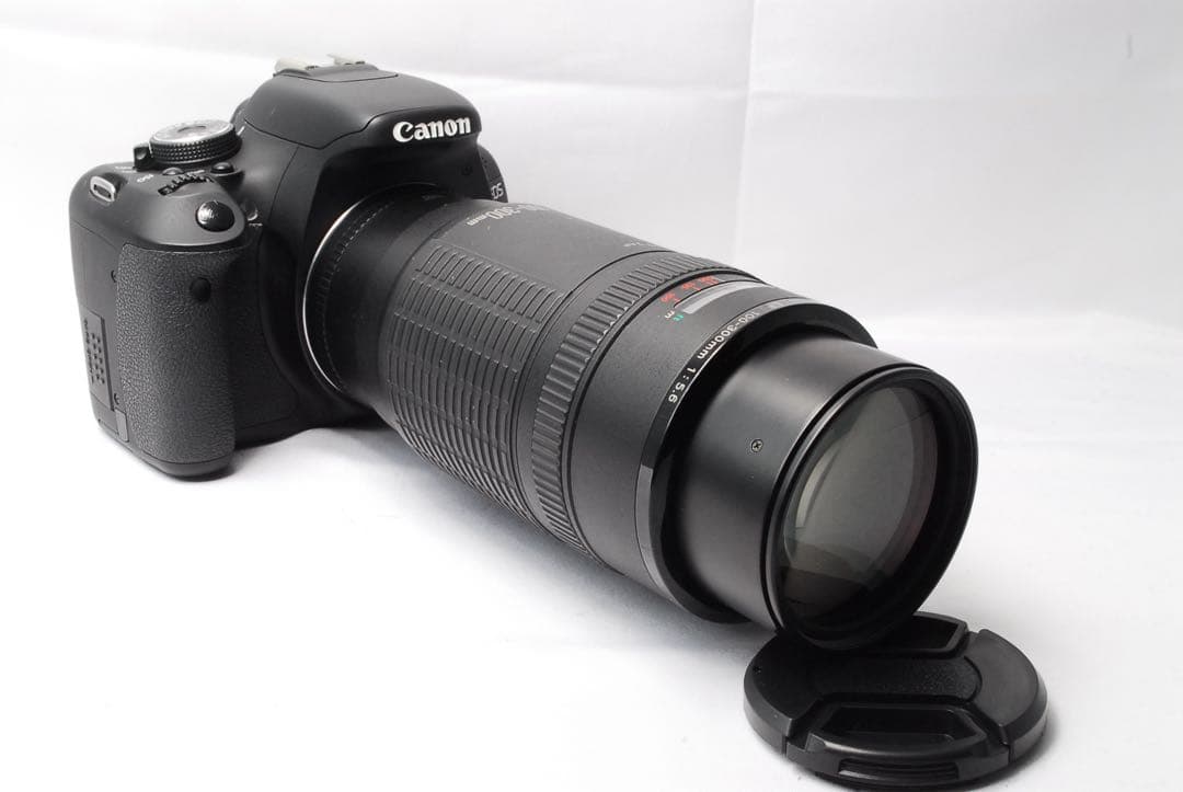 高画質‼️超軽量‼️Canon Kiss X5‼️スマホ転送OK‼️ダブルレンズ‼️美品‼️