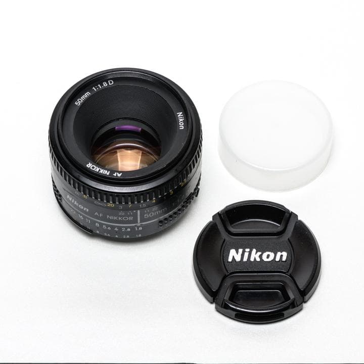 Nikon AI AF NIKKOR 50mm f/1.8D レンズ