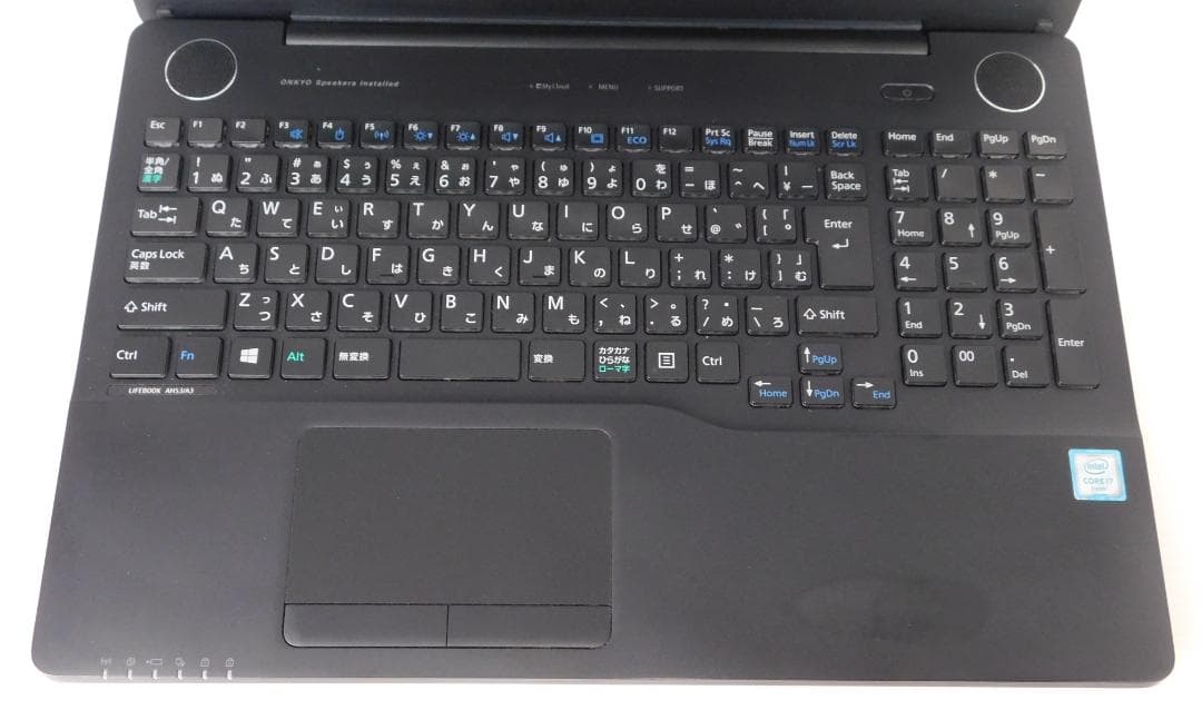 ■Windows11 25H2■Corei7■SSD■富士通ノートパソコン ■4