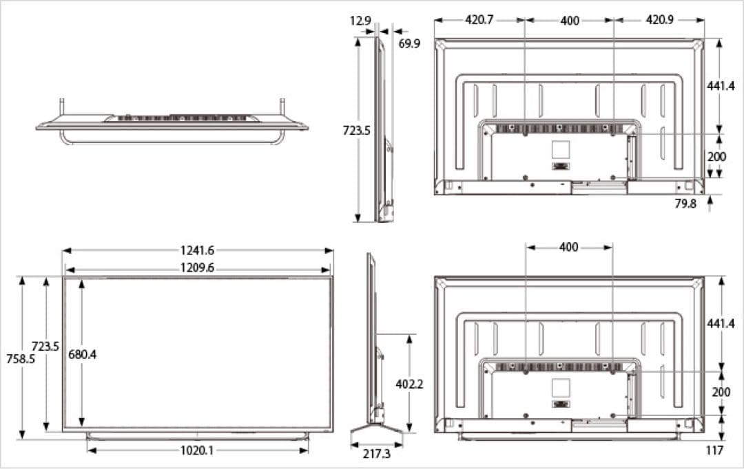 I-O DATA アイオーデータ⭐️ワイド液晶ディスプレイ　4K