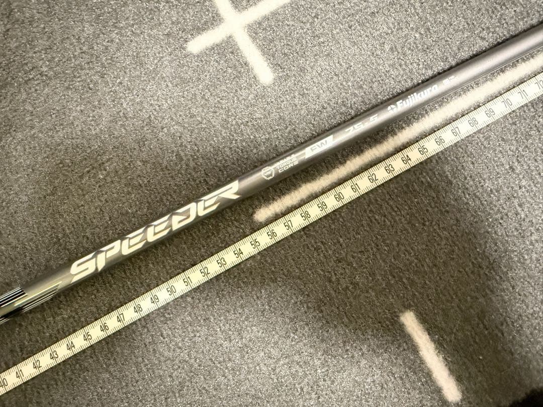 レア！フジクラ SPEEDER NX FW 75-S シャフトのみAPEX UW