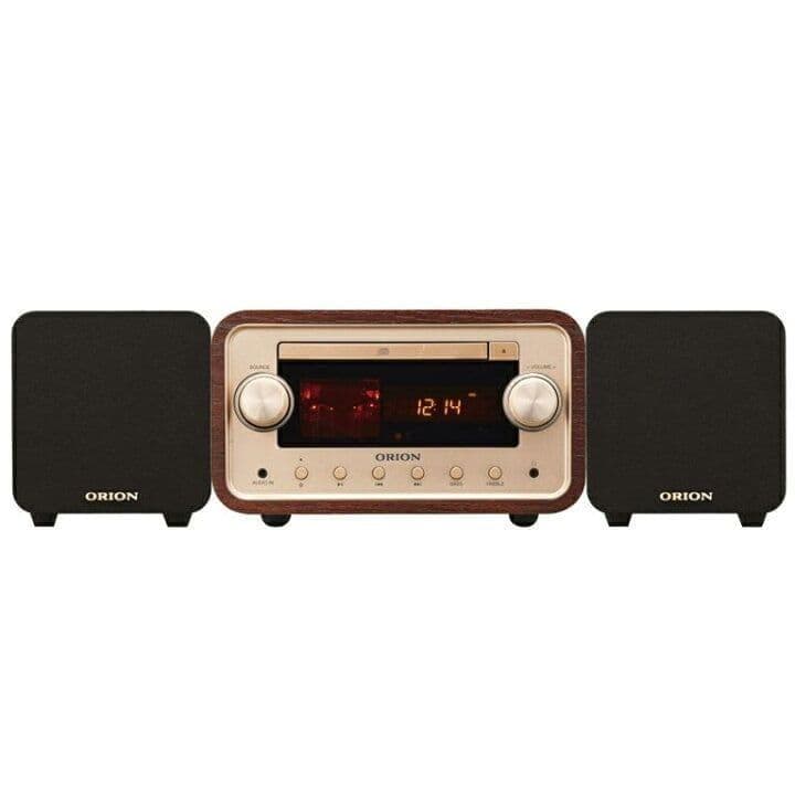 【新品未開封】真空管ハイブリッドアンプCDステレオ　SMC-280BT