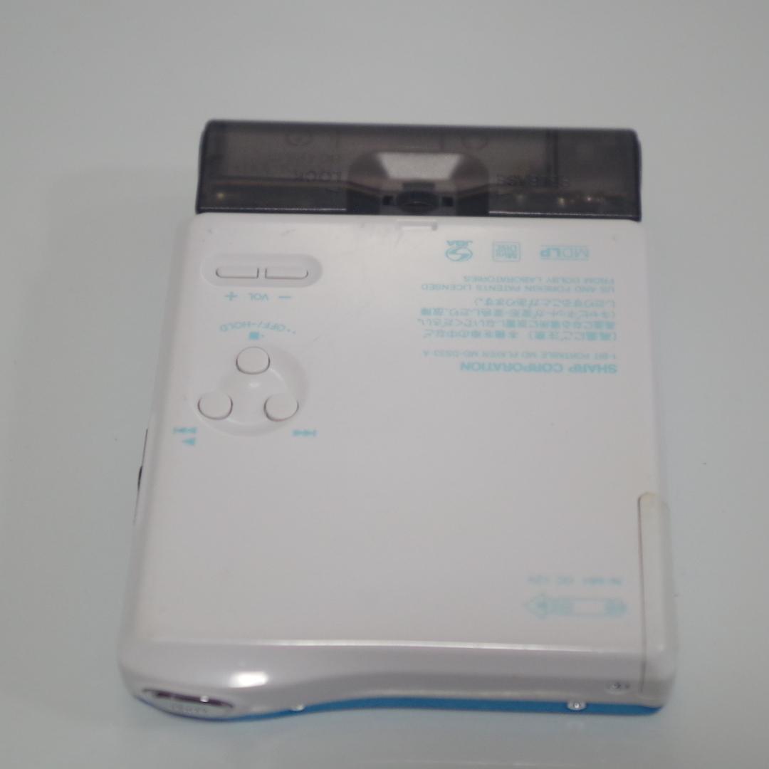 A4388 SHARP MD-DS33-A MDプレーヤー