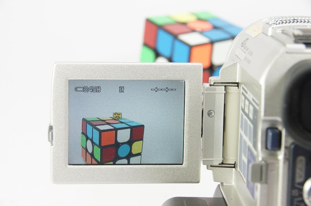 【動作品】 SONY ビデオカメラ miniDV DCR-PC100 バッグ付き