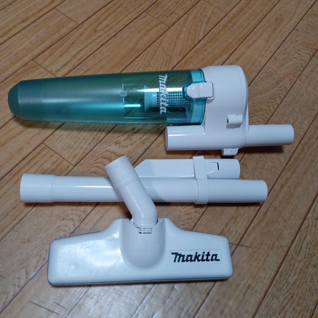 マキタ18V充電式クリーナCL−181FD純正バッテリ、急速充電器、サイクロン付