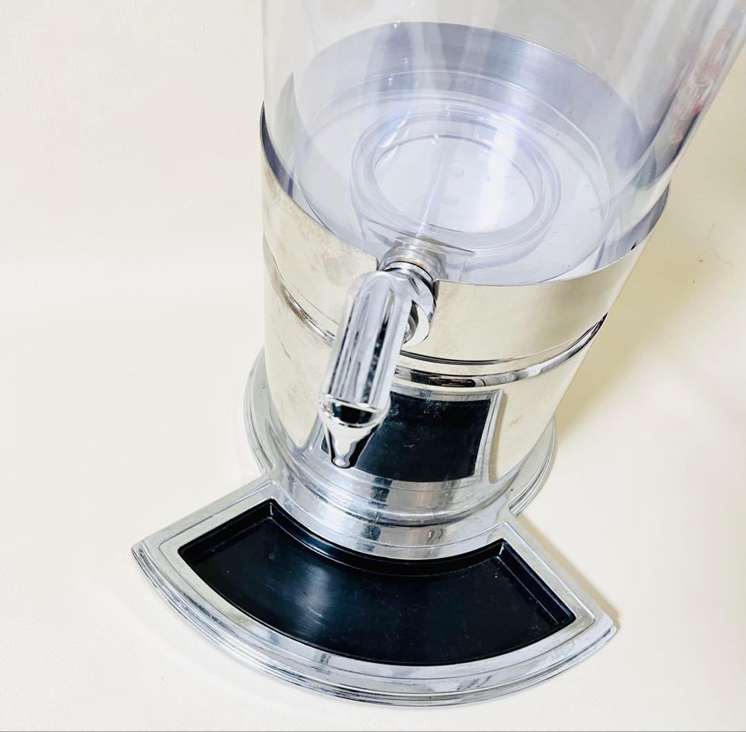 【現状品】ジュースディスペンサー 5リットル ステンレス