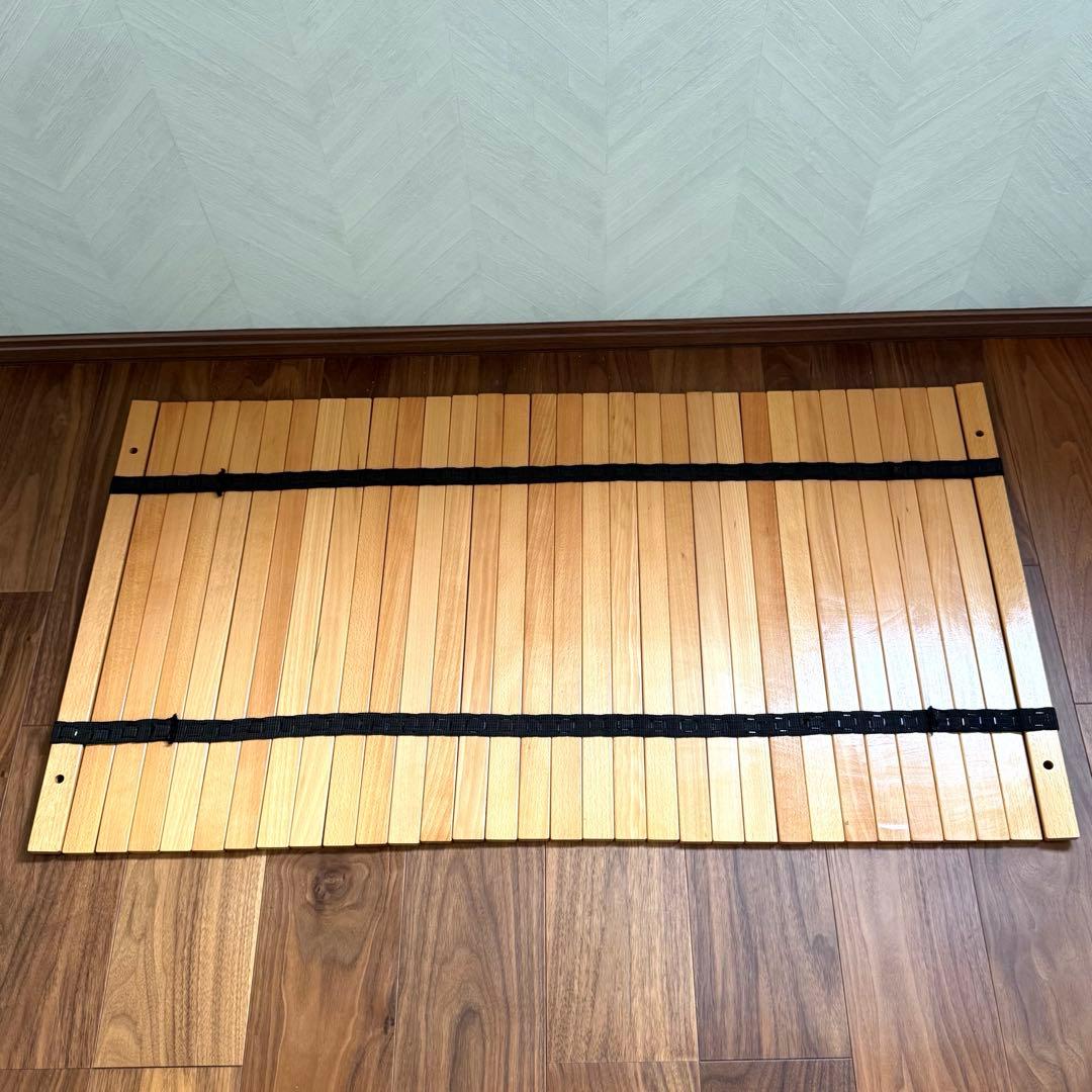 TOMOUNT ウッドロールトップテーブル Lサイズ