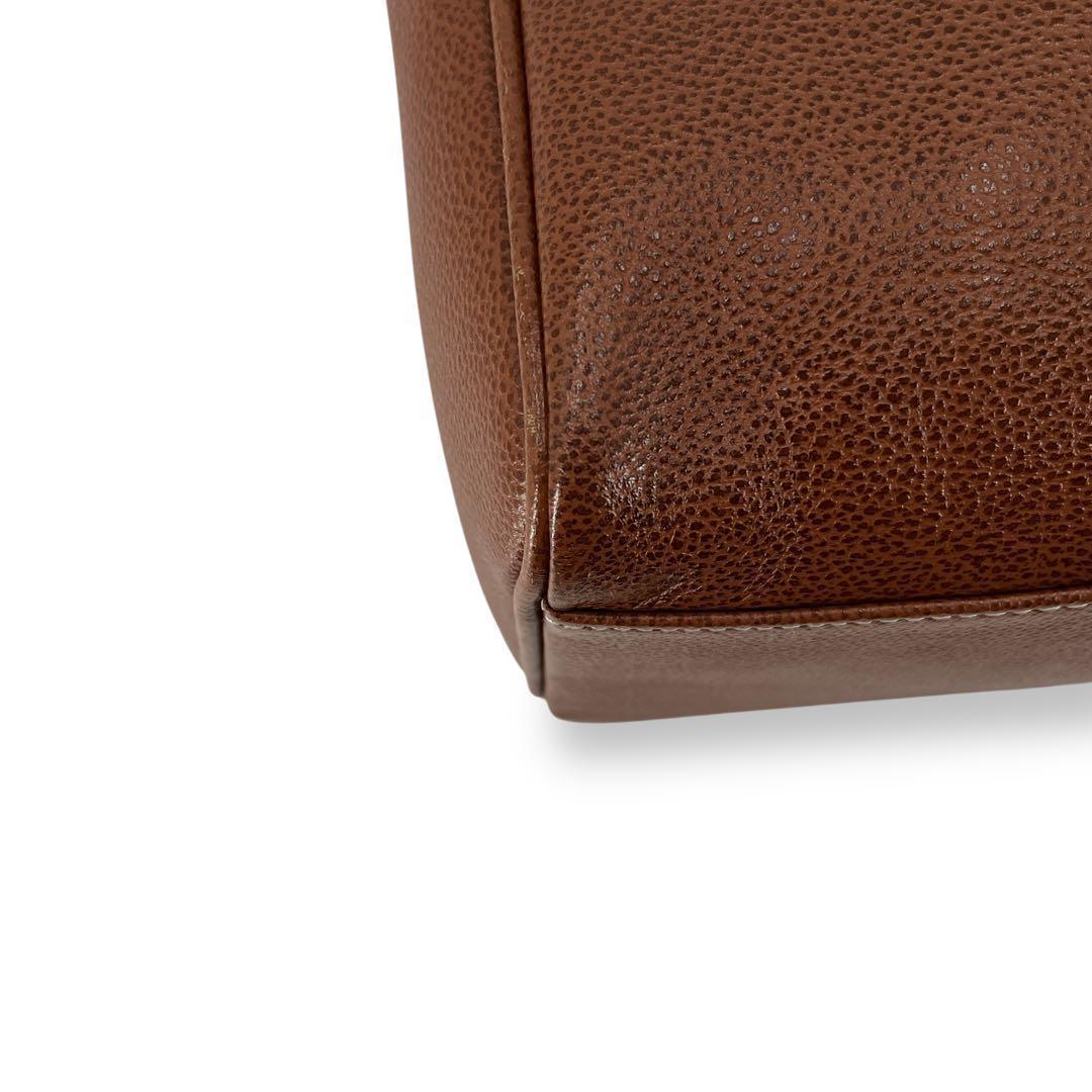 オールド　イヴサンローラン　ハンドバッグ　ミニボストン　エンボスロゴ　YSL